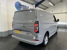 Ford Transit Custom 2.0 300 EcoBlue Limited Panel Van 5dr Diesel Manual L1 H1 Euro 6 (s/s) (136 ps) - U2276
