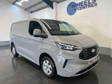 Ford Transit Custom 2.0 300 EcoBlue Limited Panel Van 5dr Diesel Manual L1 H1 Euro 6 (s/s) (136 ps) - U2276