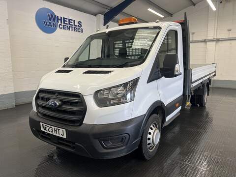 Ford Transit TDCi 350 2.2 Dropside Manual Diesel