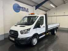 Ford Transit 350 EcoBlue Leader 2.0 2dr L4 Dropside Manual Diesel - U2280