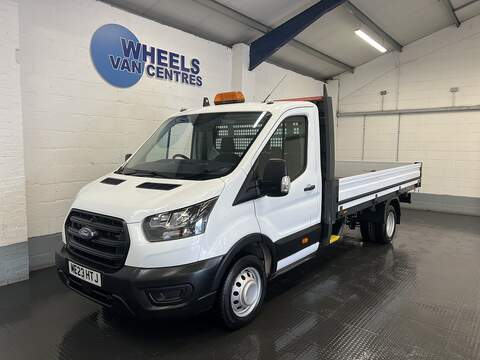 Ford Transit Ford Transit 350 EcoBlue Leader 2.0 2dr L4 Dropside Manual 2.0 Dropside Manual Diesel
