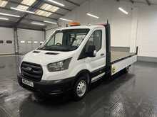 Ford Transit 350 EcoBlue Leader 2.0 2dr L4 Dropside Manual Diesel - U2280