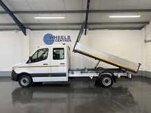 Mercedes-Benz Sprinter 314 CDI CREW CAB L3 TIPPER 2.1 2dr Tipper Manual Diesel - U2283