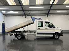 Mercedes-Benz Sprinter 314 CDI CREW CAB L3 TIPPER 2.1 2dr Tipper Manual Diesel - U2283