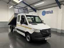 Mercedes-Benz Sprinter 314 CDI CREW CAB L3 TIPPER 2.1 2dr Tipper Manual Diesel - U2283