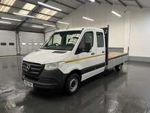 Mercedes-Benz Sprinter 314 CDI CREW CAB L3 TIPPER 2.1 2dr Tipper Manual Diesel - U2283