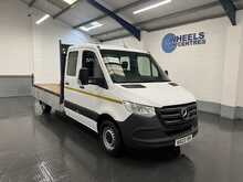 Mercedes-Benz Sprinter 314 CDI CREW CAB L3 TIPPER 2.1 2dr Tipper Manual Diesel - U2283