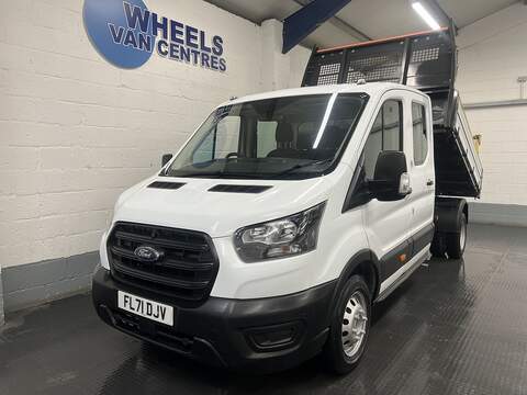 Ford Transit 2.0 350 EcoBlue Leader Caged Tipper 2dr Diesel Manual RWD L2 Euro 6 (s/s) (130 ps) 2.0 2dr Tipper Manual Diesel