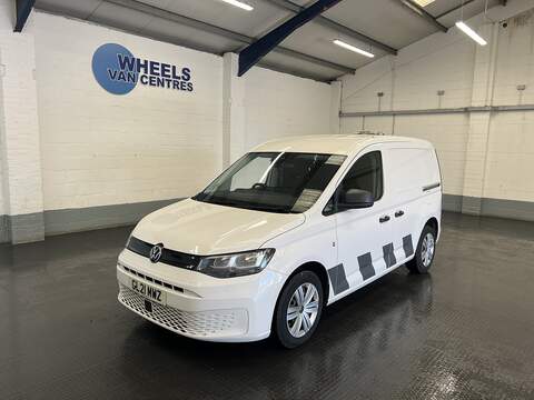 Volkswagen Caddy Crafter 2.0 TDI CR30 Startline Panel Van 5dr Diesel Manual FWD MWB Euro 6 (s/s) (102 ps)