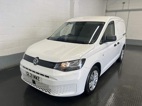 Volkswagen Caddy Crafter  Panel Van 0.0  Diesel