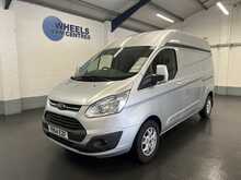 Ford Transit Custom 2.2 TDCi 290 Limited Panel Van 5dr Diesel Manual L2 H1 (186 g/km, 123 bhp) - U2286