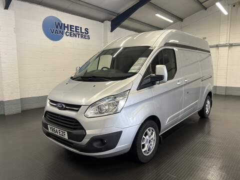 Ford Transit Custom 2.0 350 EcoBlue Limited Panel Van 5dr Diesel Manual RWD L4 H3 Euro 6 (s/s) (165 ps)