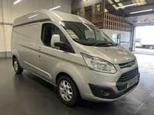Ford Transit Custom 2.2 TDCi 290 Limited Panel Van 5dr Diesel Manual L2 H1 (186 g/km, 123 bhp) - U2286