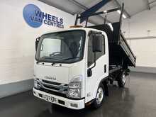 Isuzu Grafter 1.9D N35 Green Tipper 2dr Diesel Manual RWD SWB Euro 6 (SRW) (125 ps) 1.9 2dr Tipper Manual Diesel - U2287