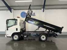 Isuzu Grafter 1.9D N35 Green Tipper 2dr Diesel Manual RWD SWB Euro 6 (SRW) (125 ps) 1.9 2dr Tipper Manual Diesel - U2287