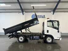 Isuzu Grafter 1.9D N35 Green Tipper 2dr Diesel Manual RWD SWB Euro 6 (SRW) (125 ps) 1.9 2dr Tipper Manual Diesel - U2287
