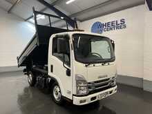 Isuzu Grafter 1.9D N35 Green Tipper 2dr Diesel Manual RWD SWB Euro 6 (SRW) (125 ps) 1.9 2dr Tipper Manual Diesel - U2287