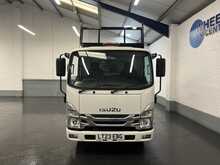 Isuzu Grafter 1.9D N35 Green Tipper 2dr Diesel Manual RWD SWB Euro 6 (SRW) (125 ps) 1.9 2dr Tipper Manual Diesel - U2287