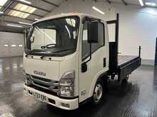 Isuzu Grafter 1.9D N35 Green Tipper 2dr Diesel Manual RWD SWB Euro 6 (SRW) (125 ps) 1.9 2dr Tipper Manual Diesel - U2287