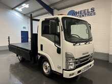Isuzu Grafter 1.9D N35 Green Tipper 2dr Diesel Manual RWD SWB Euro 6 (SRW) (125 ps) 1.9 2dr Tipper Manual Diesel - U2287