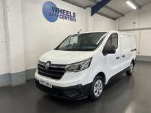 Renault Trafic 2.0 dCi Blue SL28 Business Panel Van 5dr Diesel Manual L1 H1 Euro 6 (s/s) (110 ps) - U2289