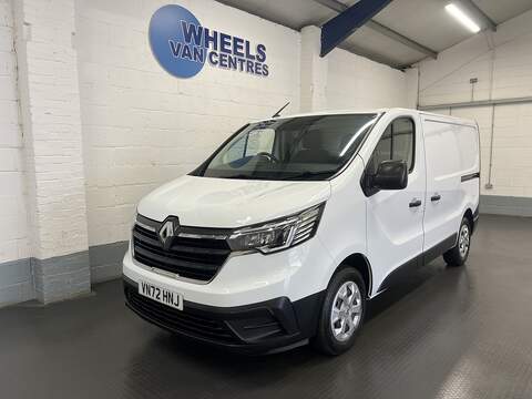 Renault Trafic 2.0 dCi Blue SL28 Business Panel Van 5dr Diesel Manual L1 H1 Euro 6 (s/s) (130 ps)