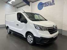 Renault Trafic 2.0 dCi Blue SL28 Business Panel Van 5dr Diesel Manual L1 H1 Euro 6 (s/s) (110 ps) - U2289