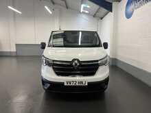 Renault Trafic 2.0 dCi Blue SL28 Business Panel Van 5dr Diesel Manual L1 H1 Euro 6 (s/s) (110 ps) - U2289