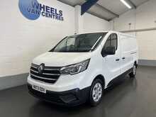 Renault Trafic 2.0 dCi Blue LL30 Business+ Panel Van 5dr Diesel Manual L2 H1 Euro 6 (s/s) (130 ps) - U2291