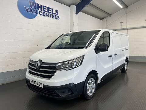 Renault Trafic 2.0 dCi Blue SL28 Business Panel Van 5dr Diesel Manual L1 H1 Euro 6 (s/s) (130 ps)