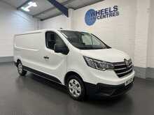 Renault Trafic 2.0 dCi Blue LL30 Business+ Panel Van 5dr Diesel Manual L2 H1 Euro 6 (s/s) (130 ps) - U2291