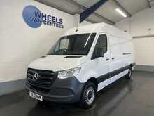Mercedes-Benz Sprinter 2.0 315 CDI Progressive Panel Van 5dr Diesel Manual RWD L3 H2 Euro 6 (s/s) (150 ps) - U2292