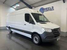 Mercedes-Benz Sprinter 2.0 315 CDI Progressive Panel Van 5dr Diesel Manual RWD L3 H2 Euro 6 (s/s) (150 ps) - U2292