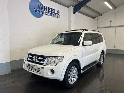 Mitsubishi Shogun 3.0 D350 MHEV X-Dynamic HSE Hard Top SUV 3dr Diesel Auto 4WD SWB Euro 6 (s/s) (350 ps)