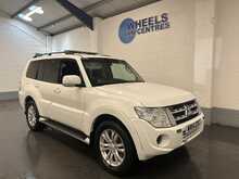 Mitsubishi Shogun 3.2 DI-DC SG2 SUV 5dr Diesel Auto 4WD Euro 5 LWB (197 ps) - U2293