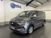 Ford Transit Custom 2.0 300 EcoBlue Limited Panel Van 5dr Diesel Manual L1 H1 Euro 6 (s/s) (136 ps) - U2294