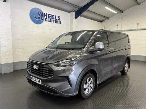 Ford Transit Custom 2.0 320 EcoBlue Limited Crew Van Double Cab 5dr Diesel Manual L1 H1 Euro 6 (s/s) (130 ps)