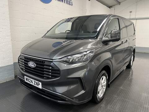 Ford Transit Custom 2.0 Multijet Tecnico Panel Van 6dr Diesel Manual LWB Euro 6 (s/s) (145 ps)