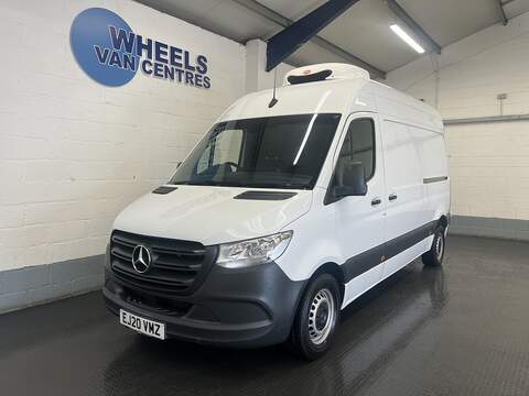 Mercedes-Benz Sprinter Sprinter 2.0 315 CDI Progressive RWD L3 Euro 6 (s/s) 2dr