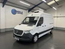 Mercedes-Benz Sprinter 2.1 314 CDI Panel Van 5dr Diesel Manual FWD L2 H2 Euro 6 (143 ps) 2.1 5dr Temperature Controlled - U2296