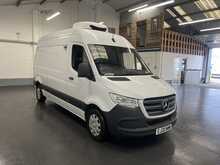 Mercedes-Benz Sprinter 2.1 314 CDI Panel Van 5dr Diesel Manual FWD L2 H2 Euro 6 (143 ps) 2.1 5dr Temperature Controlled - U2296