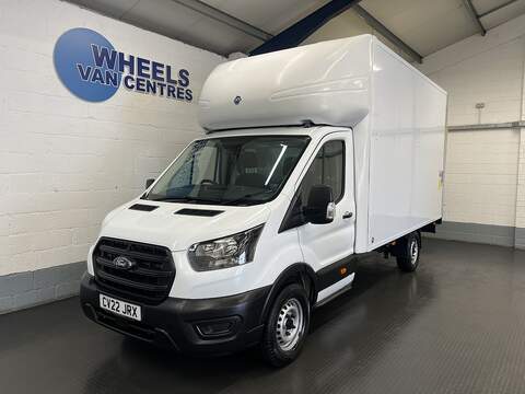 Ford Transit 350 EcoBlue Leader 2.0 2dr Luton Manual Diesel