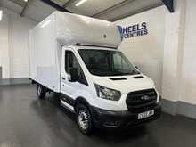 Ford Transit 350 EcoBlue Leader L4 LUTON 2.0 2dr Luton Manual Diesel - U2297