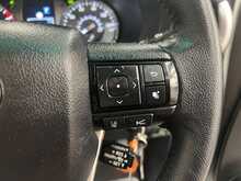 Toyota Hilux 2.4 D-4D Icon Pickup Double Cab 4dr Diesel Auto 4WD Euro 6 (s/s) (150 ps) - U2298