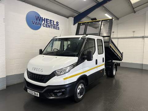 Iveco Daily IVECO DAILY 35C14 2.3 SWB (3000) Tipper 2.3 4dr Tipper Manual Diesel