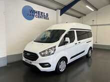 Ford Transit Custom 320 EcoBlue 130 BHP L2 HIGH ROOF TREND AUTOMATIC 9 SEATER MINIBUS - U2301