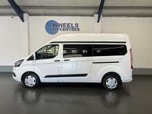 Ford Transit Custom 320 EcoBlue 130 BHP L2 HIGH ROOF TREND AUTOMATIC 9 SEATER MINIBUS - U2301