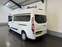 Ford Transit Custom 320 EcoBlue 130 BHP L2 HIGH ROOF TREND AUTOMATIC 9 SEATER MINIBUS - U2301