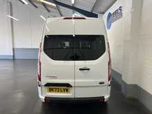 Ford Transit Custom 320 EcoBlue 130 BHP L2 HIGH ROOF TREND AUTOMATIC 9 SEATER MINIBUS - U2301