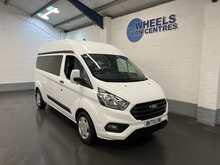 Ford Transit Custom 320 EcoBlue 130 BHP L2 HIGH ROOF TREND AUTOMATIC 9 SEATER MINIBUS - U2301